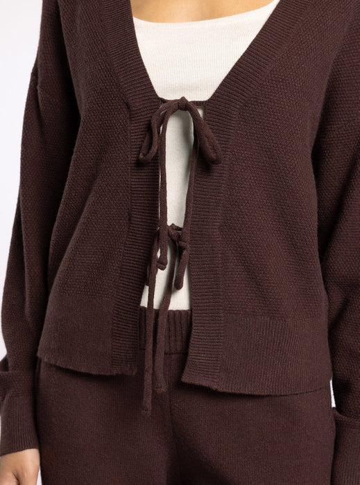 Thread & Supply • Greta Cardigan - Brown