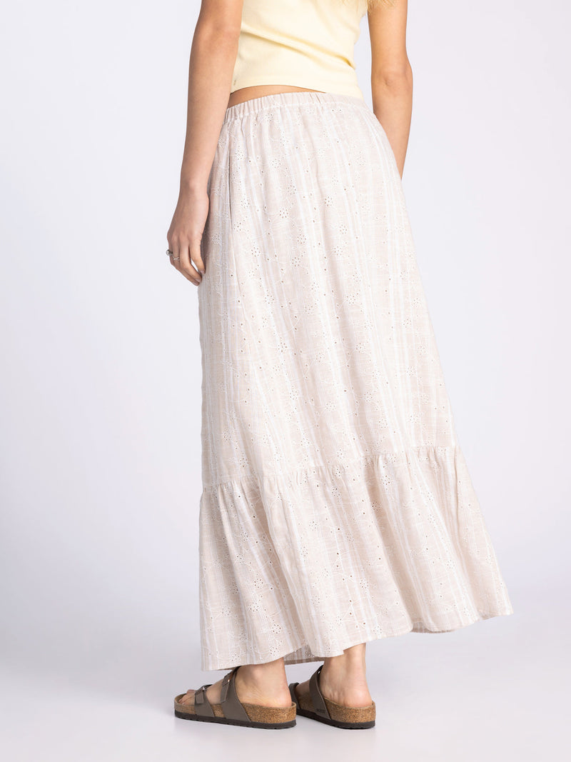 Thread and Supply • Morning Glory Skirt - Taupe