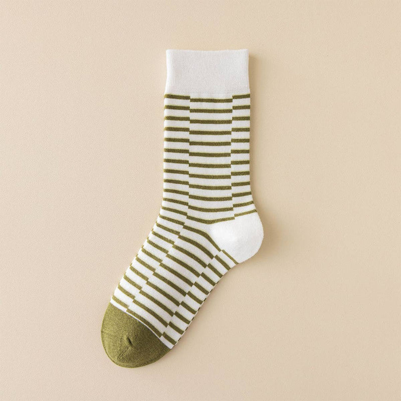 Green Essential Breathable Socks