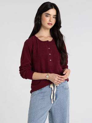 Thread & Supply • Tana Top - Zinfandel