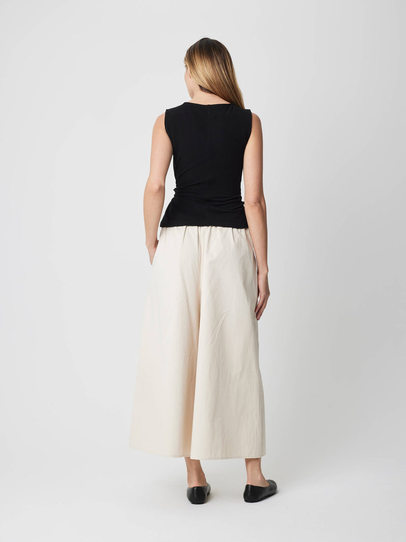 The Josephine Top | Knit Twist Top - Black