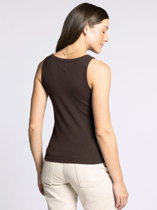 Thread & Supply • Clarkson Tank - Coffee Bean