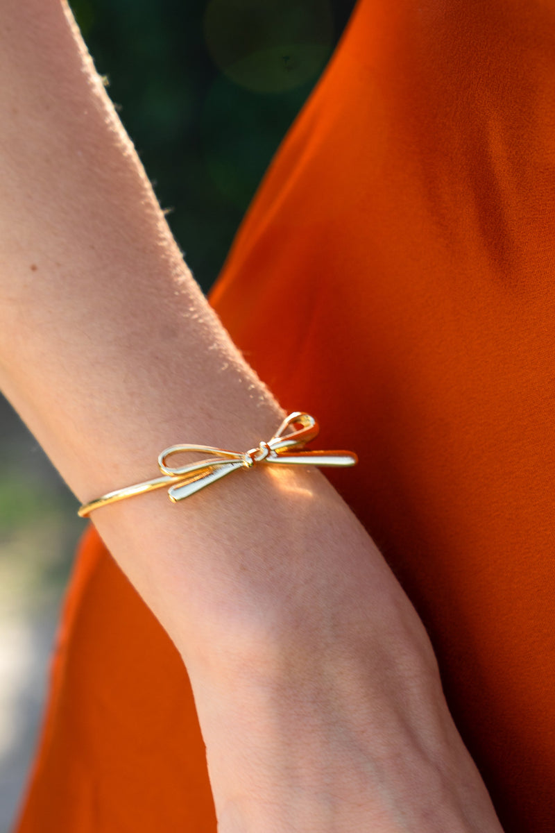 Peter + June • Ballet Core Cuff 18k Gold Plated