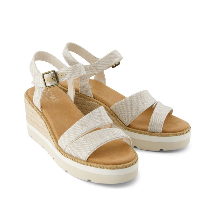 TOMS •  Darya Canvas Sandals - Natural Yarn