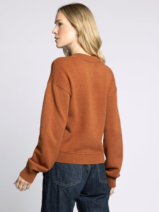 Thread & Supply • Eliza Cardigan - Rust
