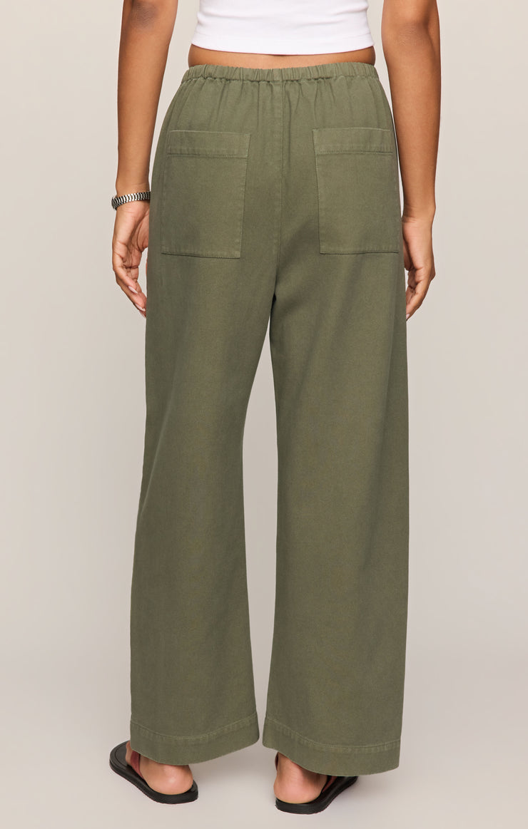 Z Supply • Kit Twill Carpenter Pants - Dusk Sage