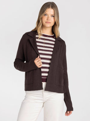 Thread & Supply • Naomi Jacket - Espresso