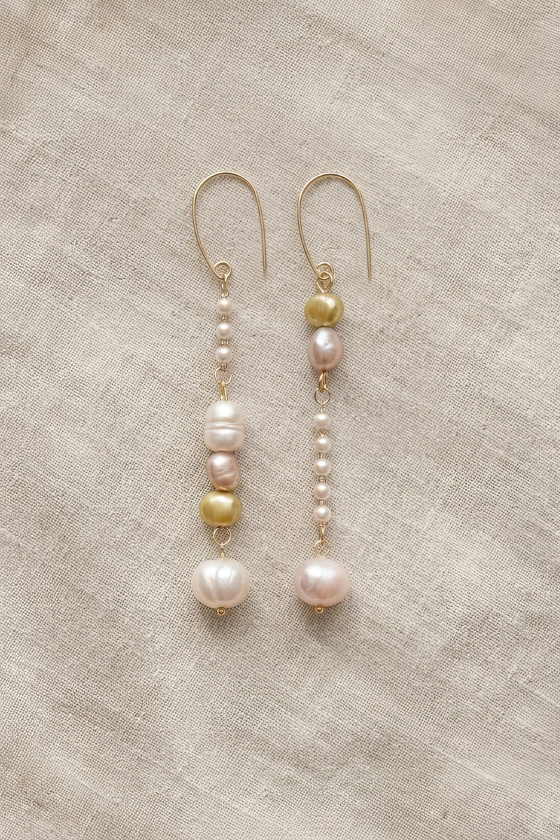 Layla Earrings- 18k Gold Plated