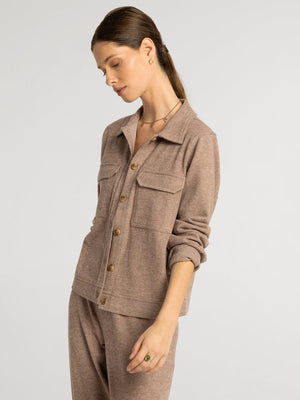 Thread & Supply • Faye Jacket - Clove Heather
