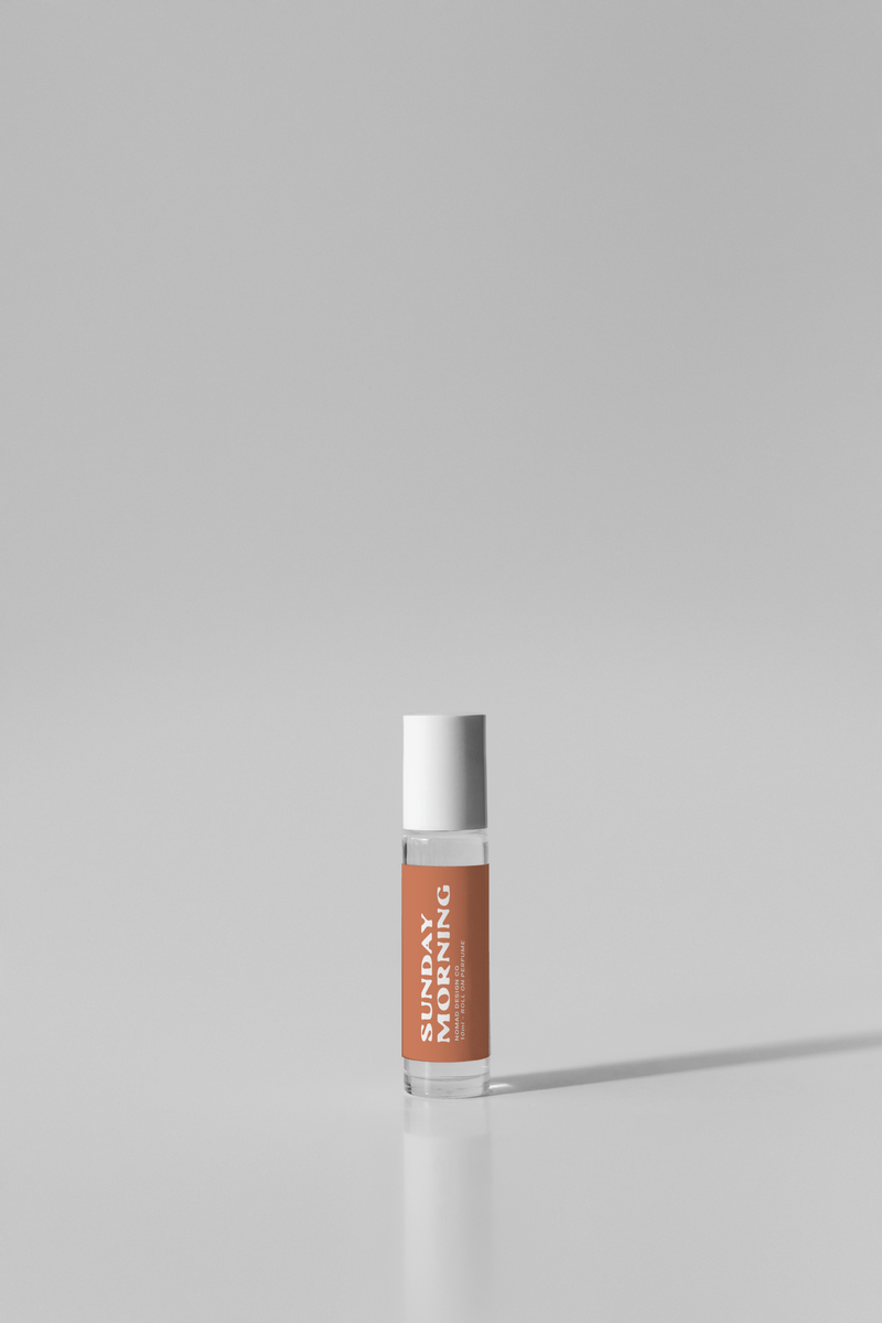 Sunday Morning Perfume Roller • Nomad Design Co