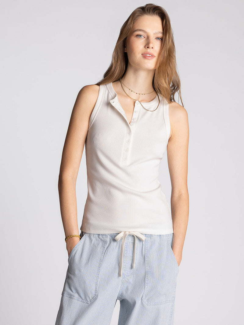 Thread & Supply • Elowen Tank - Ivory
