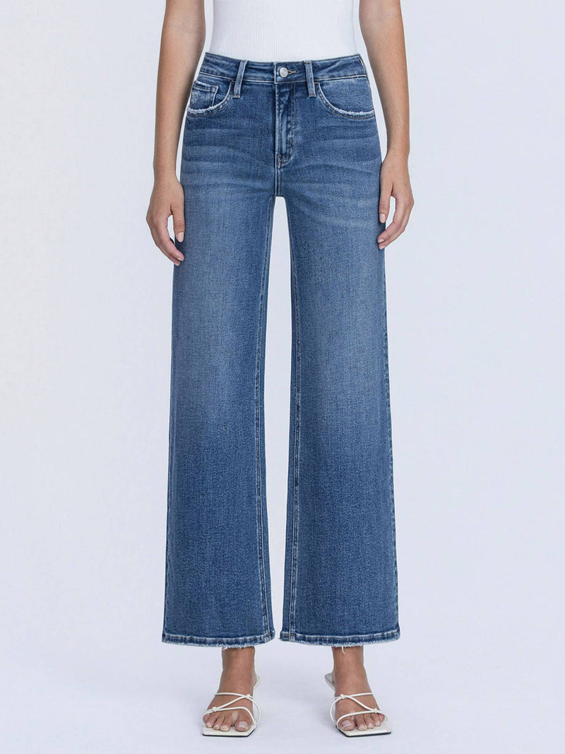 Lovervet • High Rise Wide - Leg Charm