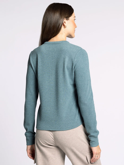 Thread & Supply • Aeris Top - Spruce Heather