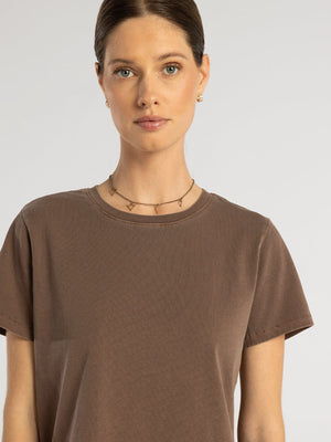 Thread & Supply • Asher Tee - Deep Mahogany