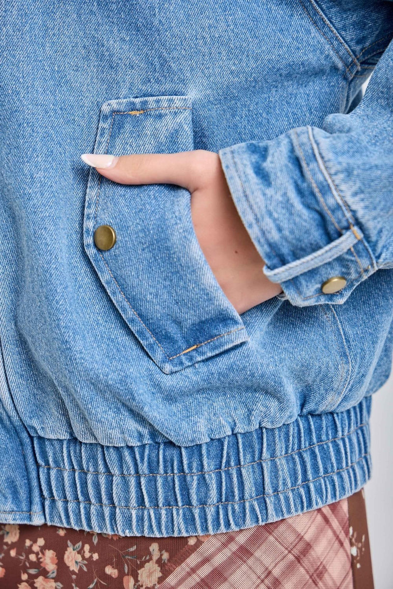 Oversized Denim Jacket
