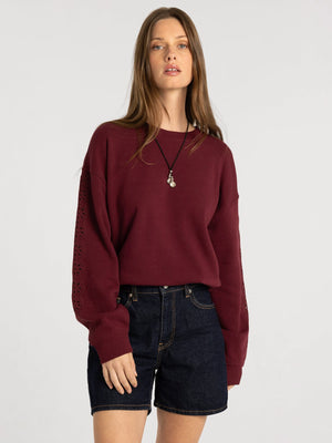Thread & Supply • Marietta Top - Zinfandel