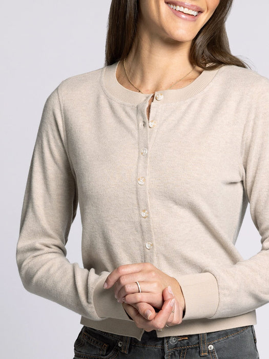 Thread & Supply • Monica Cardigan - Heather Stucco