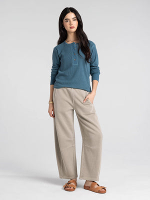 Thread & Supply • Tana Top - Mallard Blue