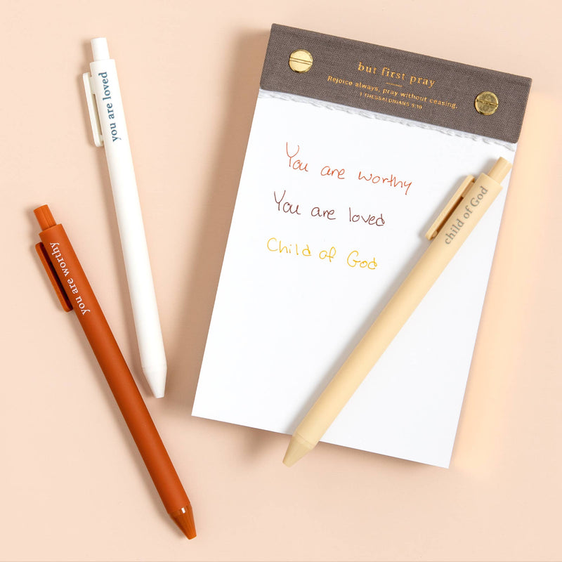 Church Notes • Faith Bible Study Pen Set
