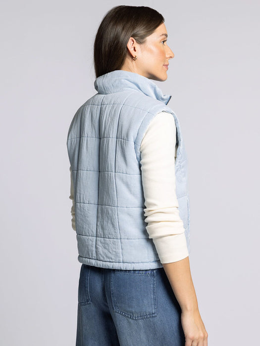 Thread & Supply • Brina Vest - Light Denim