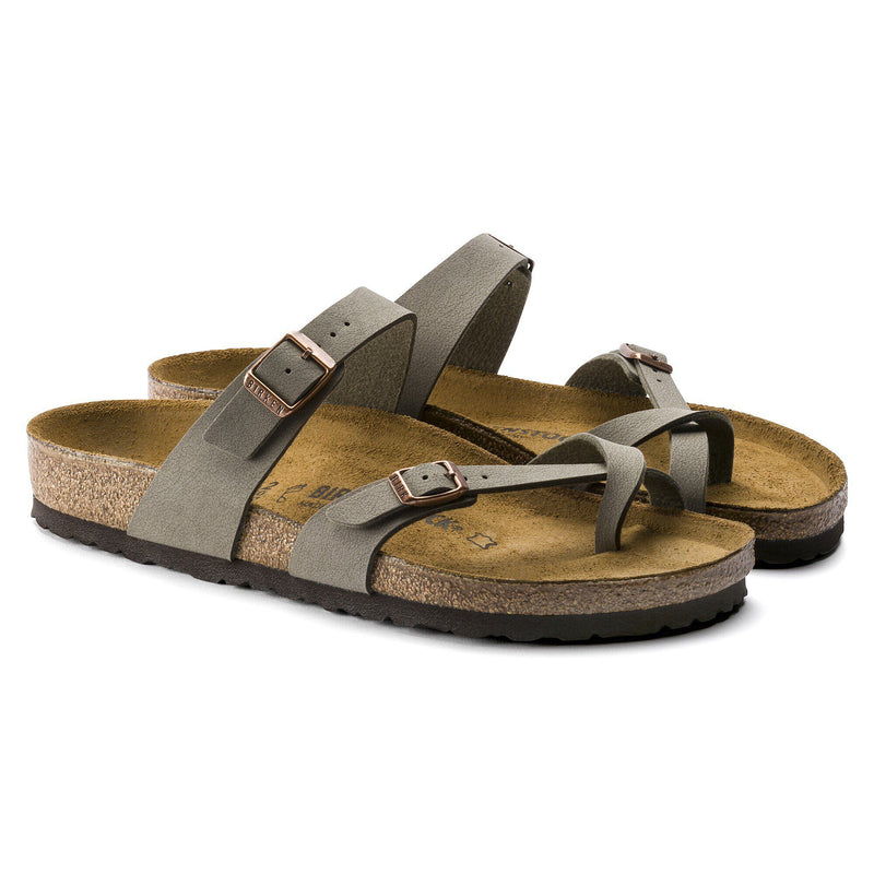 Birkenstock • Mayari Nubuck (Regular Fit) - Stone