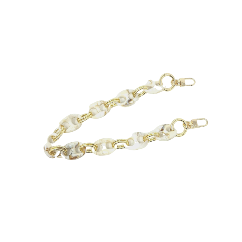 Chain Strap For Bags - Beige