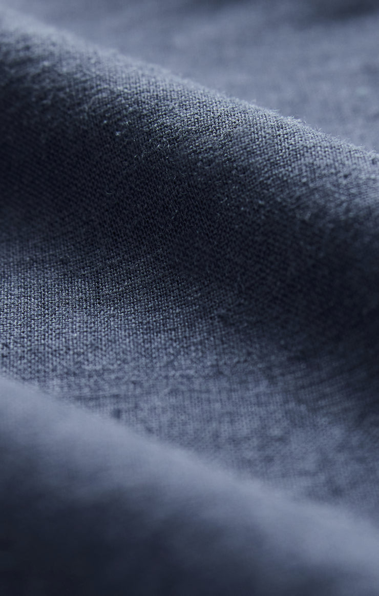 Z Supply • Sloane Linen Top - Vintage Indigo