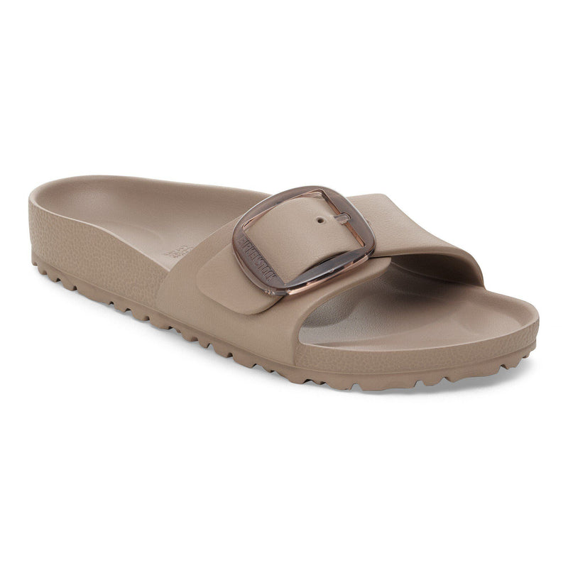 Birkenstock Madrid Big Buckle EVA - Gray/Taupe - Narrow Fit