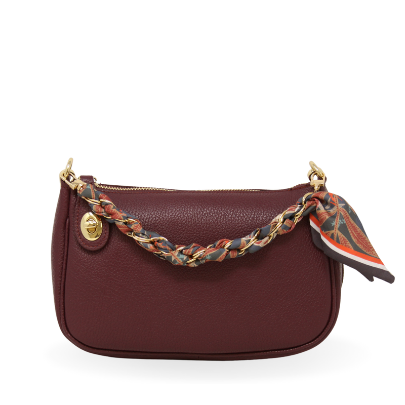 Chain With Scarf For Bags