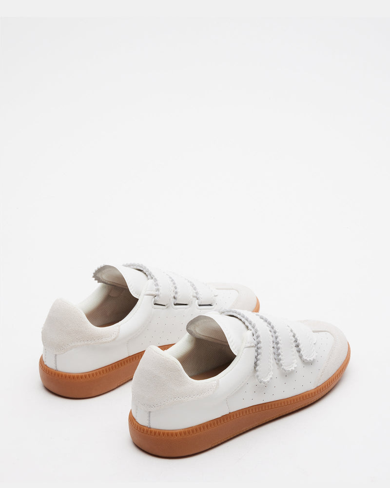 Steve Madden • Momentum Sneaker - White