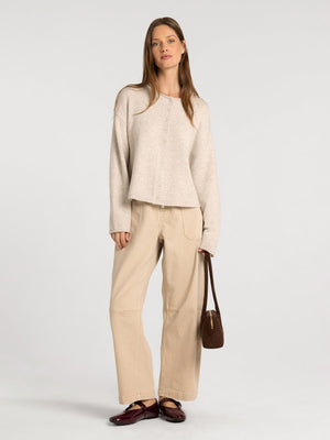 Thread & Supply • Dover Cardigan - Heather Stone