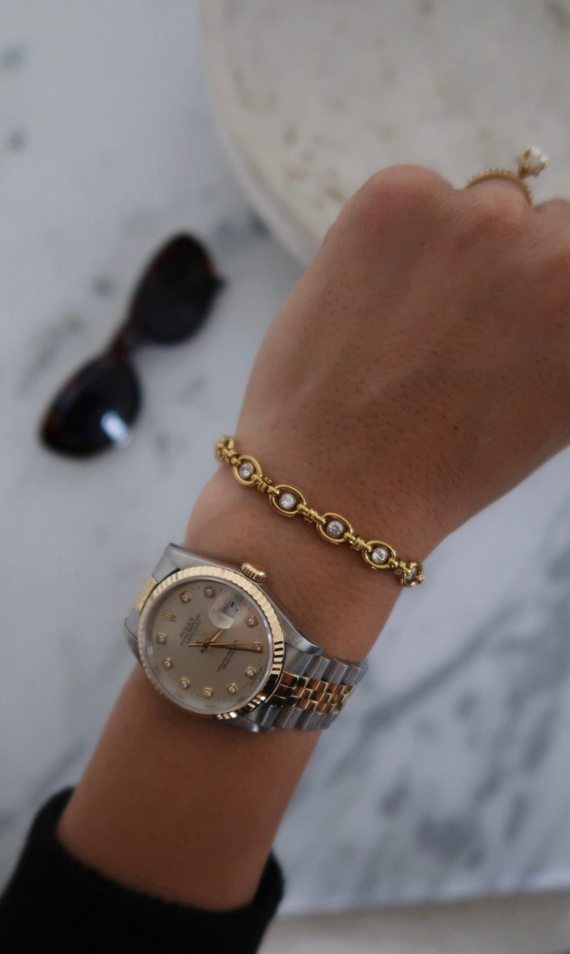 Brooke Bracelet - Gold