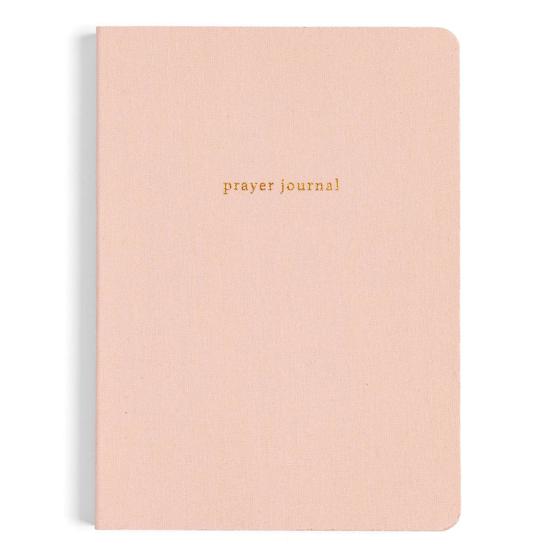 Church Notes • Guided Prayer & Reflection Journal - Blush