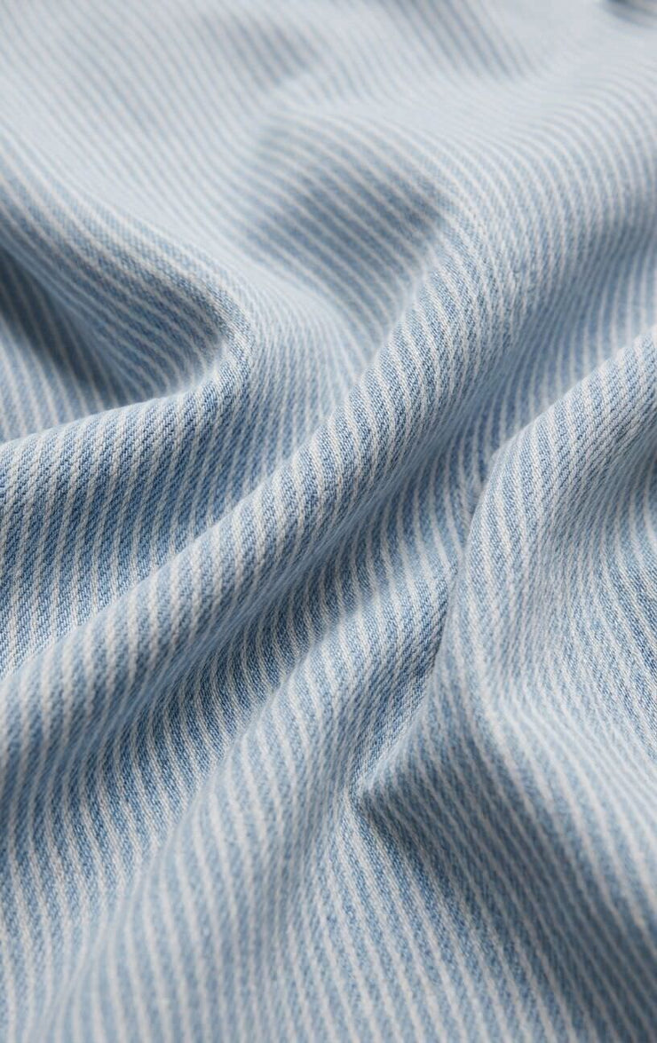 Z Supply • Erin Railroad Jacket - Seaboard Stripe