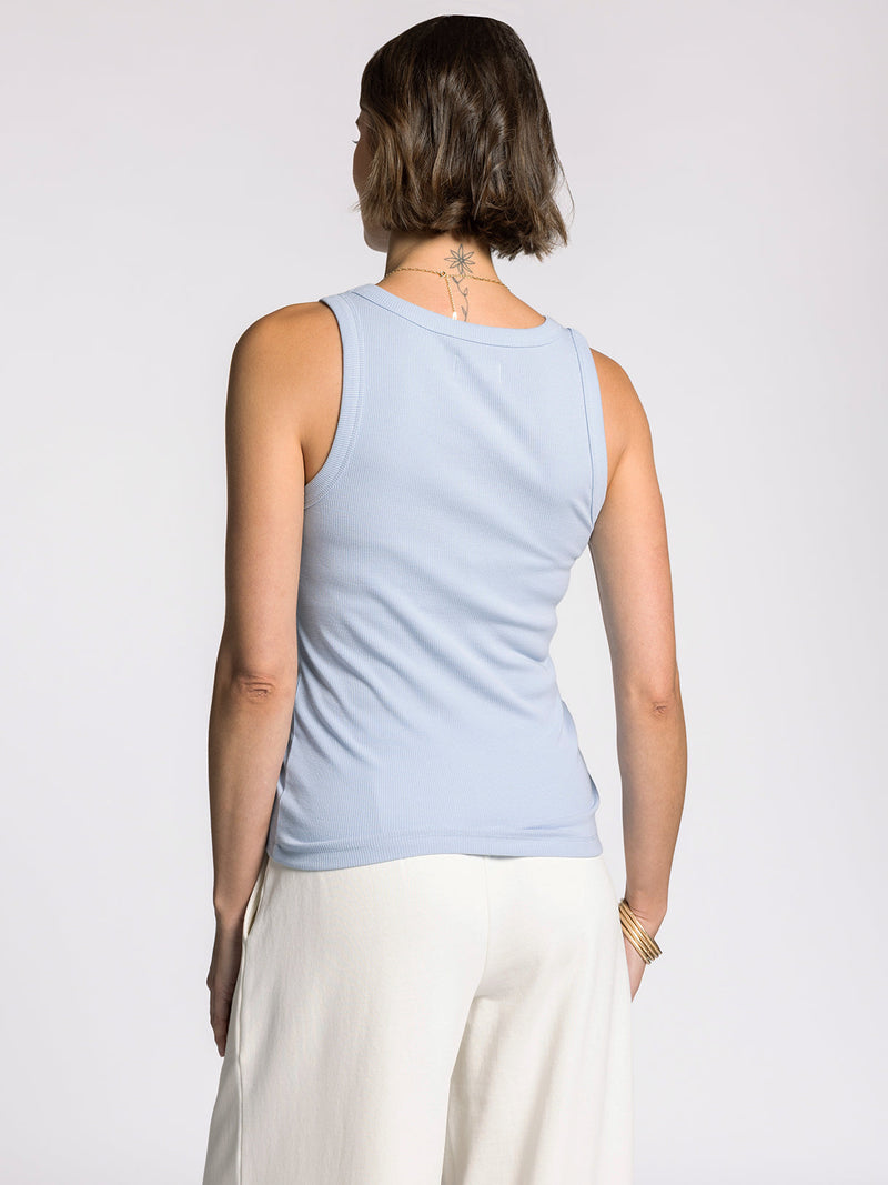 Thread & Supply • Edlin Tank - Powder Blue