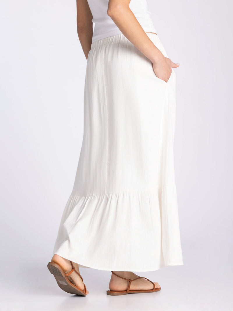 Thread & Supply • Morning Glory Skirt - Ivory