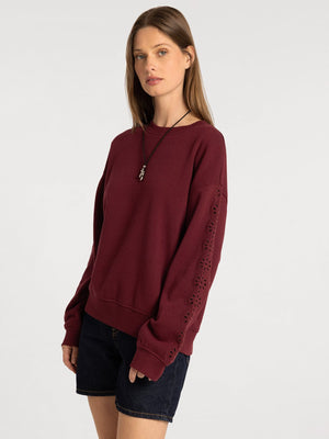 Thread & Supply • Marietta Top - Zinfandel