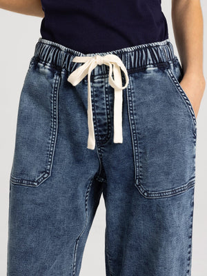 Thread & Supply • Avril Pants - Medium Wash