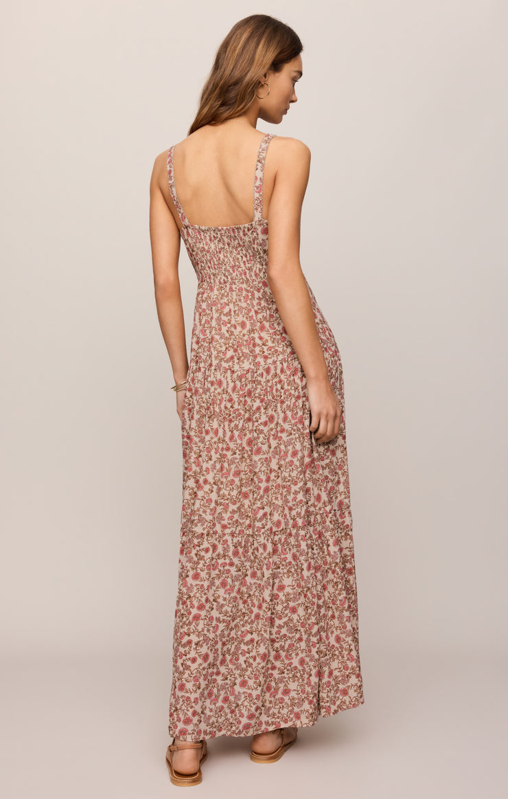 Z Supply • Mindy Floral Dress - Sandshell