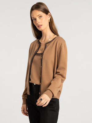 Thread & Supply • Pippa Cardigan - Camel