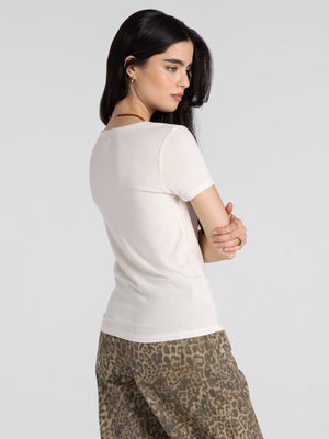 Thread & Supply • Evanore Top - Eggnog