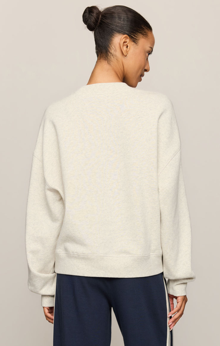 Z Supply • Touchdown Landmark Sweatshirt - Feather Grey