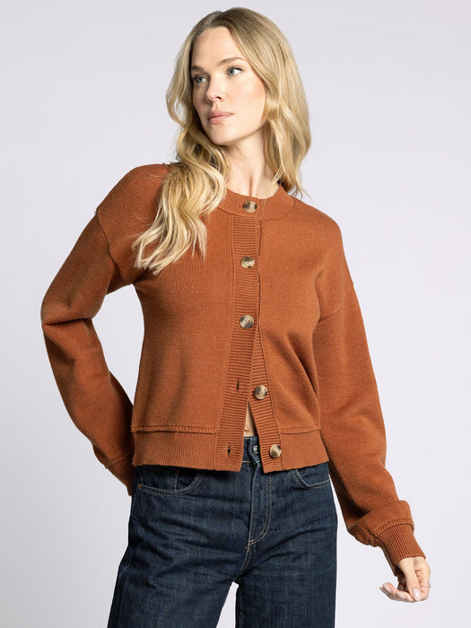 Thread & Supply • Eliza Cardigan - Rust