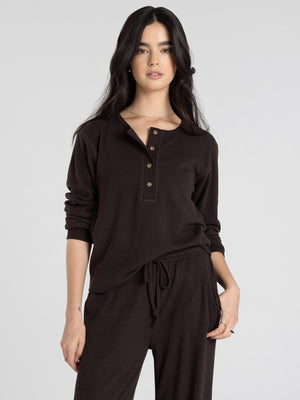 Thread & Supply • Tana Top - Espresso