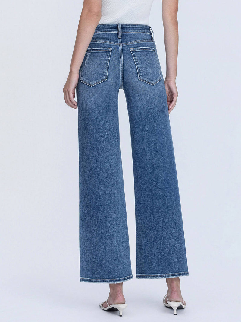 Lovervet • High Rise Wide - Leg Charm