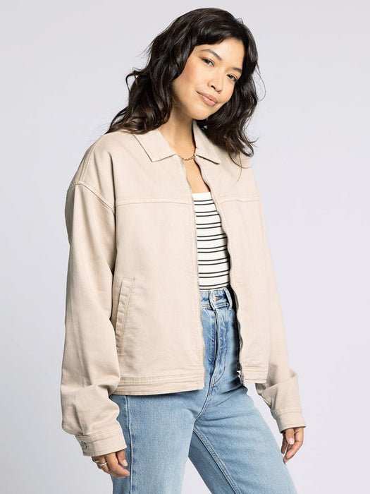 Thread & Supply • Sophia Jacket - Washed Taupe