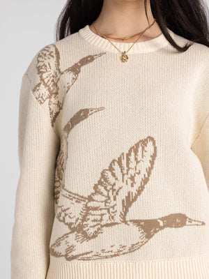 Thread & Supply • Highland Sweater - Ivory