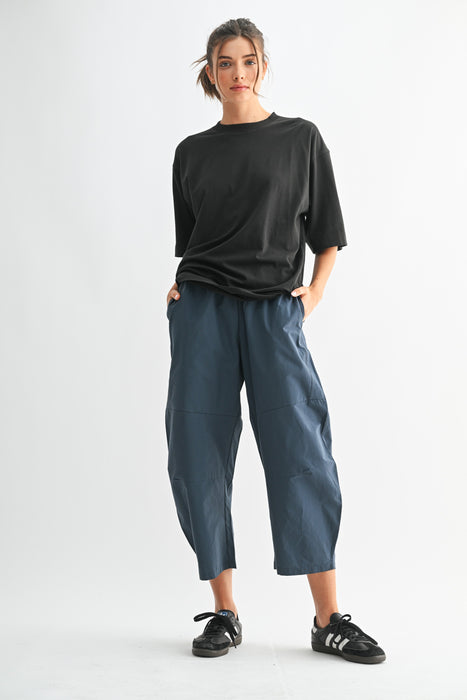 Mesa Barrel Pants - Midnight Navy