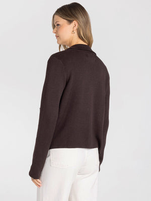 Thread & Supply • Naomi Jacket - Espresso