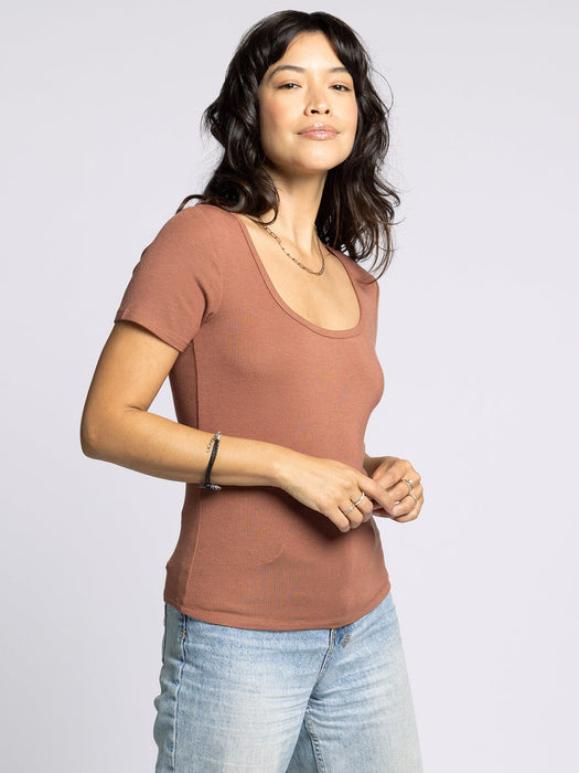 Thread & Supply • Katara Tee - Rustic Brown
